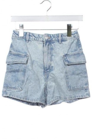 Kinder Shorts H&M, Größe 15-18y/ 170-176 cm, Farbe Blau, Preis € 7,00