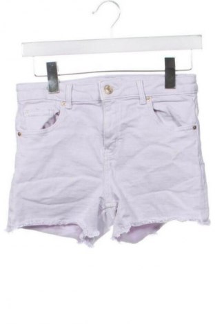 Pantaloni scurți pentru copii Mango, Mărime 13-14y/ 164-168 cm, Culoare Mov, Preț 30,84 Lei