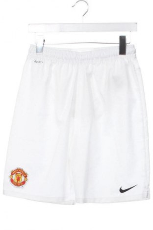 Kinder Shorts Nike, Größe 13-14y/ 164-168 cm, Farbe Weiß, Preis 10,99 €