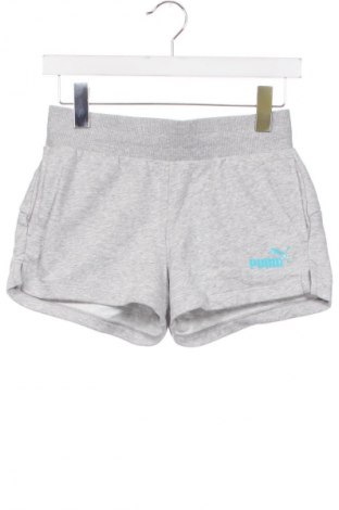Παιδικό κοντό παντελόνι PUMA, Μέγεθος 12-13y/ 158-164 εκ., Χρώμα Γκρί, Τιμή 14,36 €