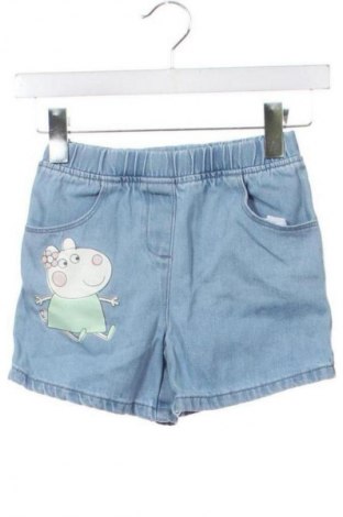 Dětské krátké kalhoty  Peppa Pig, Velikost 3-4y/ 104-110 cm, Barva Modrá, Cena  177,00 Kč