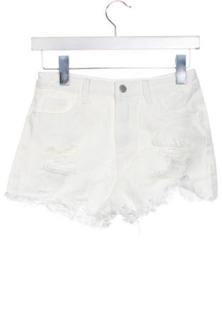 Kinder Shorts SHEIN, Größe 12-13y/ 158-164 cm, Farbe Weiß, Preis 7,99 €