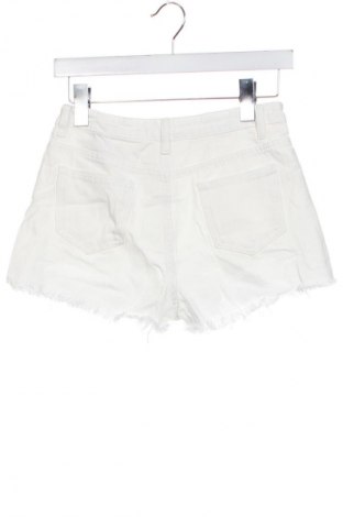 Kinder Shorts SHEIN, Größe 12-13y/ 158-164 cm, Farbe Weiß, Preis 7,99 €