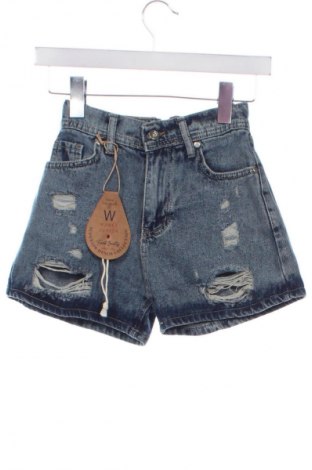 Dziecięce szorty Unbranded, Rozmiar 7-8y/ 128-134 cm, Kolor Niebieski, Cena 37,30 zł
