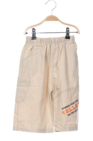 Kinder Shorts Unbranded, Größe 9-10y/ 140-146 cm, Farbe Beige, Preis 6,99 €