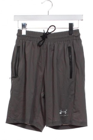 Dětské krátké kalhoty  Under Armour, Velikost 12-13y/ 158-164 cm, Barva Šedá, Cena  439,00 Kč