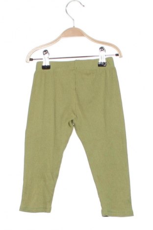 Dziecięce legginsy Sinsay, Rozmiar 18-24m/ 86-98 cm, Kolor Zielony, Cena 22,99 zł
