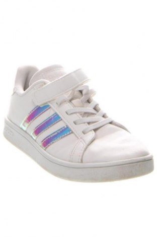 Kinderschuhe Adidas, Größe 34, Farbe Weiß, Preis € 20,97