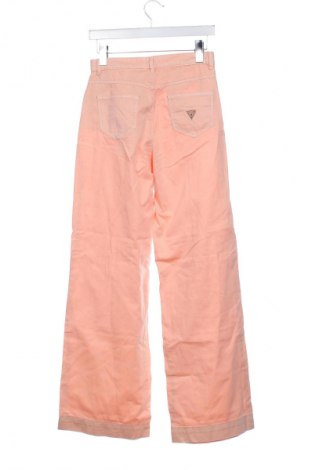 Dziecięce spodnie Guess, Rozmiar 15-18y/ 170-176 cm, Kolor Różowy, Cena 213,79 zł