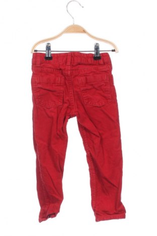 Pantaloni pentru copii H&M, Mărime 18-24m/ 86-98 cm, Culoare Roșu, Preț 31,72 Lei