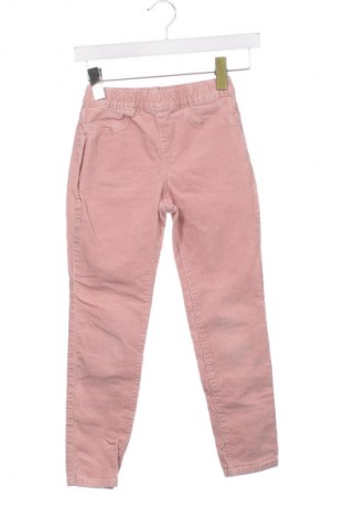 Detské nohavice  H&M, Veľkosť 7-8y/ 128-134 cm, Farba Popolavo ružová, Cena  11,00 €