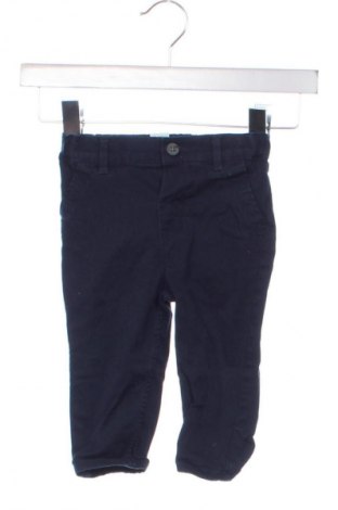 Dziecięce spodnie H&M, Rozmiar 6-9m/ 68-74 cm, Kolor Niebieski, Cena 49,48 zł