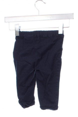 Dziecięce spodnie H&M, Rozmiar 6-9m/ 68-74 cm, Kolor Niebieski, Cena 49,48 zł