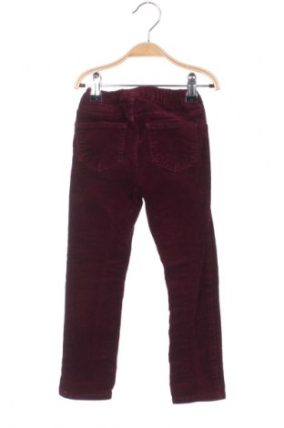 Dětské kalhoty  H&M, Velikost 2-3y/ 98-104 cm, Barva Červená, Cena  249,00 Kč