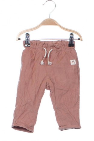Dziecięce spodnie H&M, Rozmiar 3-6m/ 62-68 cm, Kolor Popielaty róż, Cena 49,00 zł