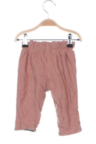 Dziecięce spodnie H&M, Rozmiar 3-6m/ 62-68 cm, Kolor Popielaty róż, Cena 49,00 zł