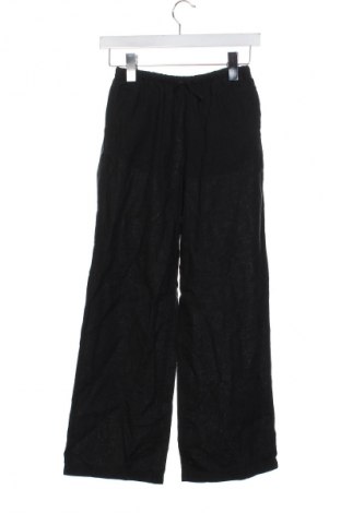 Dziecięce spodnie H&M, Rozmiar 10-11y/ 146-152 cm, Kolor Czarny, Cena 51,10 zł
