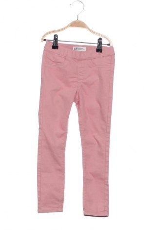 Kinderhose H&M, Größe 3-4y/ 104-110 cm, Farbe Aschrosa, Preis € 10,74