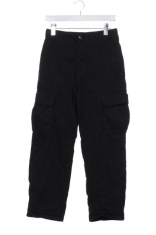Kinderhose H&M, Größe 12-13y/ 158-164 cm, Farbe Schwarz, Preis 10,74 €