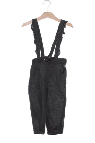 Dětské kalhoty  H&M, Velikost 12-18m/ 80-86 cm, Barva Šedá, Cena  272,00 Kč