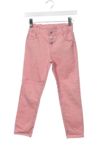 Dětské kalhoty  Okaidi, Velikost 7-8y/ 128-134 cm, Barva Růžová, Cena  268,00 Kč