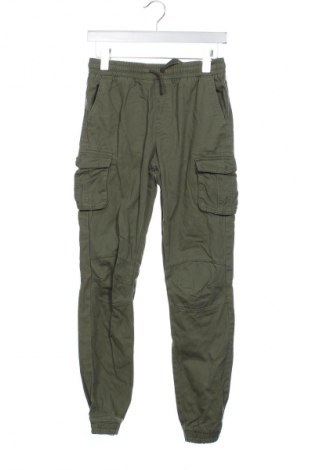 Dětské kalhoty  Terranova, Velikost 12-13y/ 158-164 cm, Barva Zelená, Cena  266,00 Kč