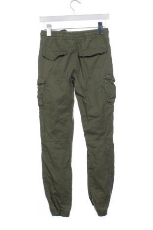 Dětské kalhoty  Terranova, Velikost 12-13y/ 158-164 cm, Barva Zelená, Cena  266,00 Kč