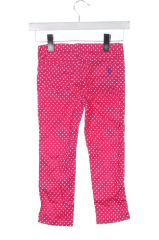 Dziecięce spodnie U.S. Polo Assn., Rozmiar 5-6y/ 116-122 cm, Kolor Kolorowy, Cena 94,38 zł