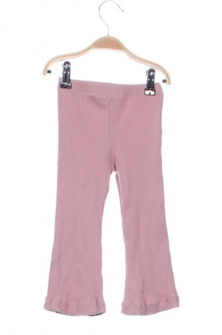 Dětské kalhoty  Unbranded, Velikost 18-24m/ 86-98 cm, Barva Popelavě růžová, Cena  268,00 Kč