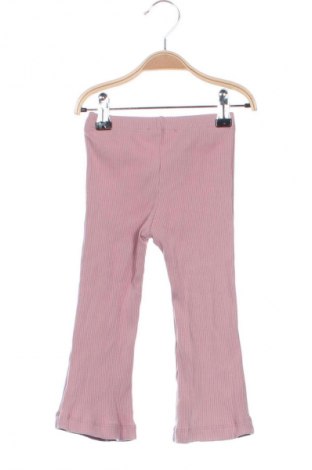 Dětské kalhoty  Unbranded, Velikost 18-24m/ 86-98 cm, Barva Popelavě růžová, Cena  268,00 Kč