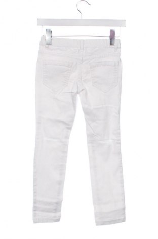 Dziecięce spodnie United Colors Of Benetton, Rozmiar 7-8y/ 128-134 cm, Kolor Biały, Cena 48,19 zł