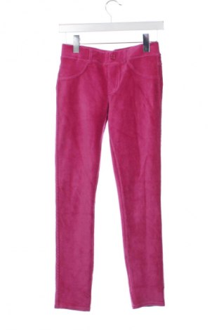 Dziecięce spodnie United Colors Of Benetton, Rozmiar 11-12y/ 152-158 cm, Kolor Różowy, Cena 59,00 zł