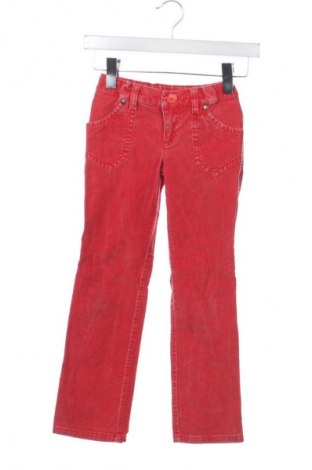Dziecięce spodnie United Colors Of Benetton, Rozmiar 5-6y/ 116-122 cm, Kolor Czerwony, Cena 58,91 zł