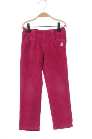 Dziecięce spodnie United Colors Of Benetton, Rozmiar 3-4y/ 104-110 cm, Kolor Różowy, Cena 59,00 zł