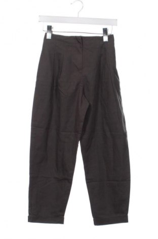 Detské nohavice  Zara, Veľkosť 12-13y/ 158-164 cm, Farba Zelená, Cena  16,25 €