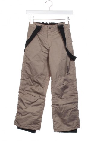 Kinderhose für Wintersport Crivit, Größe 6-7y/ 122-128 cm, Farbe Beige, Preis 20,99 €