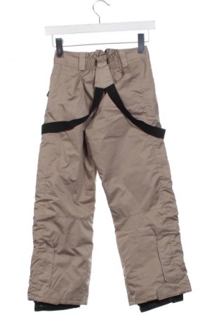 Kinderhose für Wintersport Crivit, Größe 6-7y/ 122-128 cm, Farbe Beige, Preis 20,99 €
