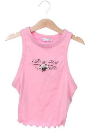Dětské tilko  Bershka, Velikost 10-11y/ 146-152 cm, Barva Růžová, Cena  202,00 Kč