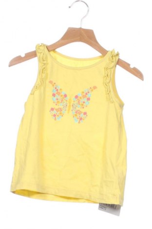 Μπλουζάκι αμάνικο παιδικό LC Waikiki, Μέγεθος 3-4y/ 104-110 εκ., Χρώμα Κίτρινο, Τιμή 5,99 €