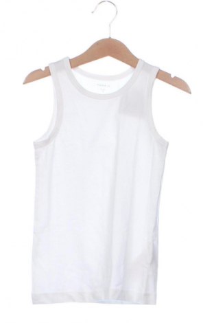 Maiou pentru copii Name It, Mărime 4-5y/ 110-116 cm, Culoare Alb, Preț 47,99 Lei