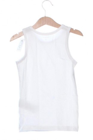 Μπλουζάκι αμάνικο παιδικό Name It, Μέγεθος 4-5y/ 110-116 εκ., Χρώμα Λευκό, Τιμή 8,99 €