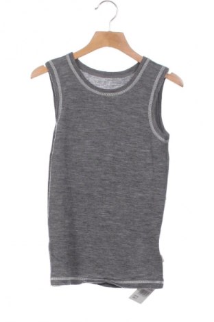 Μπλουζάκι αμάνικο παιδικό Unbranded, Μέγεθος 8-9y/ 134-140 εκ., Χρώμα Γκρί, Τιμή 5,38 €