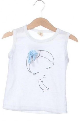 Maiou pentru copii Unbranded, Mărime 3-6m/ 62-68 cm, Culoare Alb, Preț 32,60 Lei