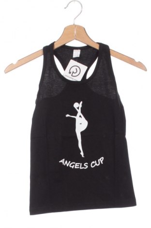 Μπλουζάκι αμάνικο παιδικό Unbranded, Μέγεθος 5-6y/ 116-122 εκ., Χρώμα Μαύρο, Τιμή 6,34 €