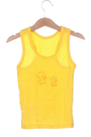 Podkoszulek dziecięcy Unbranded, Rozmiar 1-2m/ 50-56 cm, Kolor Żółty, Cena 27,59 zł