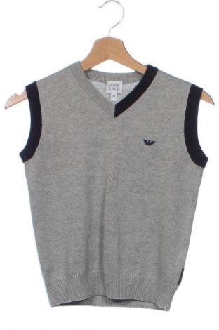 Kinderpullover Armani Junior, Größe 9-10y/ 140-146 cm, Farbe Grau, Preis € 34,78