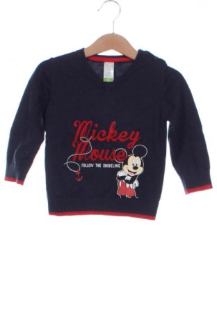 Kinderpullover C&A, Größe 18-24m/ 86-98 cm, Farbe Blau, Preis € 4,99