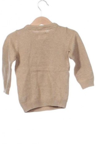 Kinderpullover C&A, Größe 12-18m/ 80-86 cm, Farbe Braun, Preis 6,99 €