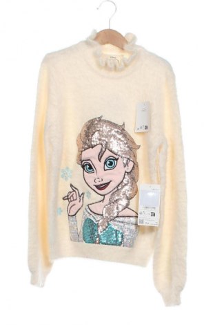 Dětský svetr  Disney, Velikost 9-10y/ 140-146 cm, Barva Krémová, Cena  351,00 Kč