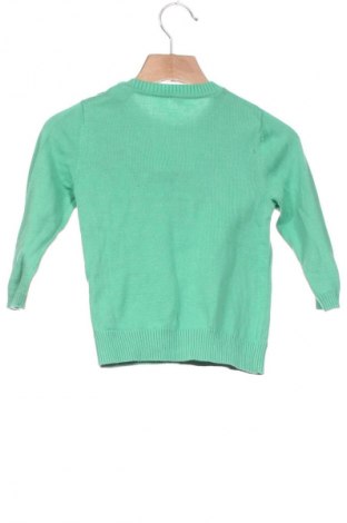 Pulover pentru copii Esprit, Mărime 18-24m/ 86-98 cm, Culoare Verde, Preț 78,99 Lei